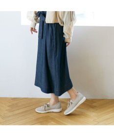 Riz raffinee <Riz raffinee>ラインストーンニットスニーカー