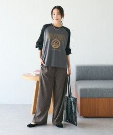 CRAFT STANDARD BOUTIQUE ラグランフロッキープリントＴｅｅ