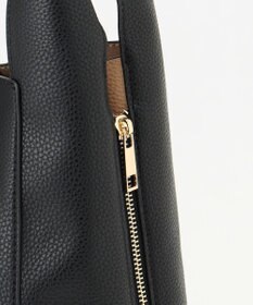 LA BAGAGERIE コンビカラー　ライトウェイトトート