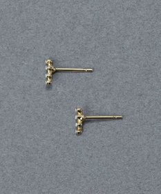 Phoebe 〈金属アレルギー対応〉タイニーコスモビジューピアス　小粒/小さい/小さめ/セカンドホール