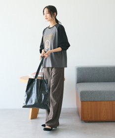 CRAFT STANDARD BOUTIQUE ラグランフロッキープリントＴｅｅ