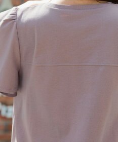 Tiaclasse 【UVケア・接触冷感】“あまラク” シフォンフレアスリーブカットソーチュニック