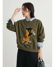 Green Parks Villains／パッチワーク裏毛プルオーバー