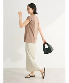 Green Parks フラワーフォトコンパクトプルオーバー