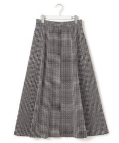 J.PRESS YORK STREET 【WOMEN】チェックジャガード スカート