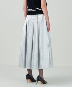 GRACE CONTINENTAL タックロングスカート