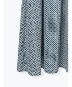 Te chichi バイカラーシャーリングワンピース