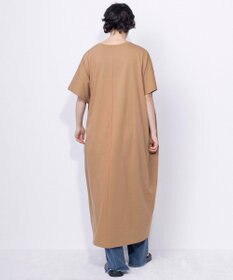 NAVE 【ReNAVE・洗える/接触冷感/UVケア】ファンクションＴ カットワンピース