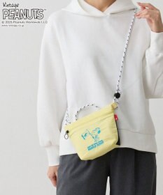 ROOTOTE 8428【スヌーピー】IP.サーモキーパー.サコッシュ.ピーナッツ-0E