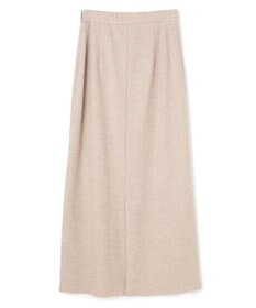 BEIGE， 【VERY NaVY12月号掲載】MONTAIGNE / イージーウエストウールロングスカート