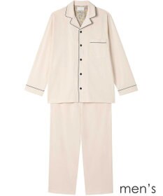 une nana cool 【綿100％】やわらか天竺メンズパジャマ　ＭＡＤＥ　ＷＩＴＨ　ＬＩＢＥＲＴＹ　ＦＡＢＲＩＣ