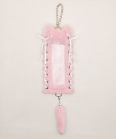 WEGO 【痛バ＆推し活グッズ】なりきりネコロングフォトケースキーホルダ－