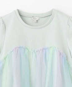 ANY KIDS レインボー チュール チュニック