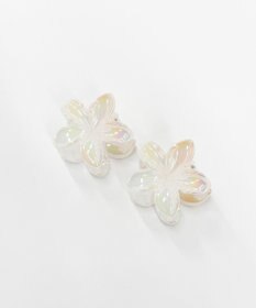 WEGO L2Pミニオーロラフラワーバンスクリップ
