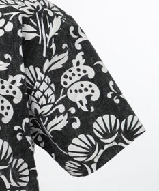 JOSEPH ABBOUD MOUNTAIN 【SPACE】KAHARAアロハ シャツ