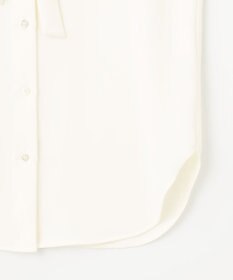 組曲 ポインテッドカラーボウタイ ブラウス