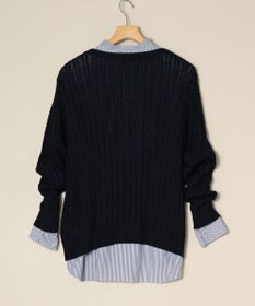 ONWARD Reuse Park セット商品/サイズF【any FAM】ニット春夏×ブラウス春夏