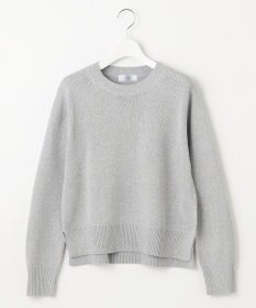 J.PRESS LADIES 【洗える】Reeves  Shine クルーネック ニット