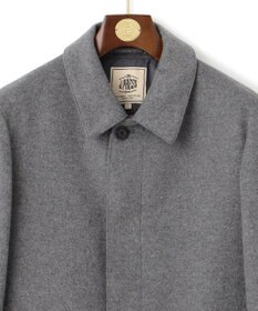 J.PRESS MEN 【定番】ウールカシミヤビーバーステンカラーコート