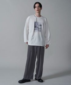 WEGO グラフィックステッチT（LS）