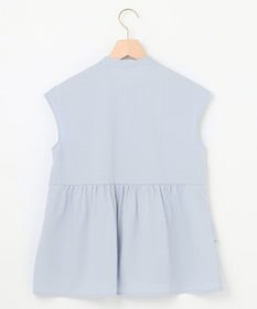 組曲 L 【WEB限定】プレーティング天竺ティアード カットソー