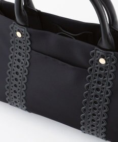 TOCCA 【大人百花掲載】LACE TOTE トートバッグ