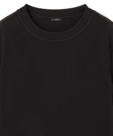 JOSEPH 【FOUNDATIONS・洗える】クレープ ド ソワ　シルクTシャツ