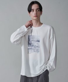 WEGO グラフィックステッチT（LS）