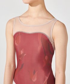 Chacott ノースリーブレオタード