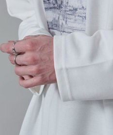 WEGO グラフィックステッチT（LS）