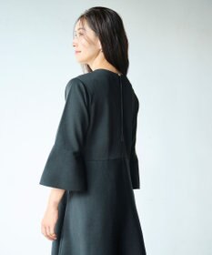 #Newans 【セレモニーにも】フレアニットワンピース