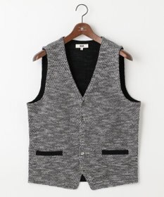 JOSEPH ABBOUD 【キングサイズ・清涼感/軽い/洗える】 スラブギマニットベスト