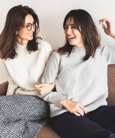 J.PRESS LADIES 【洗える】CASHBIT NEO ハイネックニット