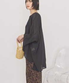 AMERICAN HOLIC Vネックポンチョシャツ