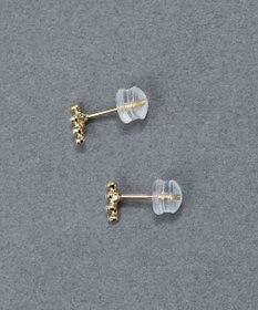 Phoebe 〈金属アレルギー対応〉タイニーコスモビジューピアス　小粒/小さい/小さめ/セカンドホール