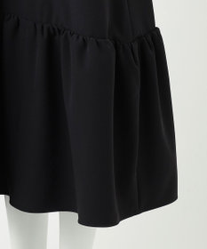 23区 【R(アール)】スキューバダブルクロス ティアードワンピース