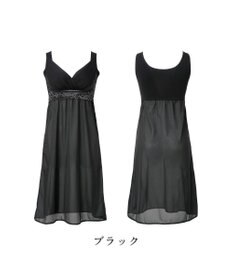 BRADELIS New York 【BRADELIS NewYork peace】綿混キャッチャーカップブラスリップ24 ブラデリス バストアップ 補正 ブラキャミ