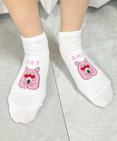 WEGO モンスターショートソックス