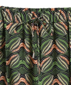 Green Parks 柄イージーパンツⅢ（テーパード）