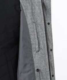 JOSEPH ABBOUD MOUNTAIN 【UNISEX】ホットピアスラブジャガードカモ コート