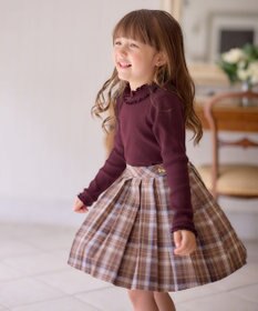 ANY KIDS バックリボン カットソー