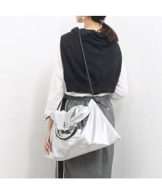 UNBILLION カシュカシュ cachecache / コンビ金手ハンドル2wayトート