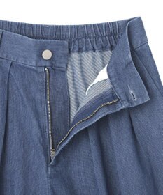 CRAFT STANDARD BOUTIQUE 3タックデニムパンツ