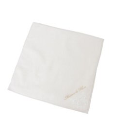 Maison de FLEUR リボンレースタオルハンカチ