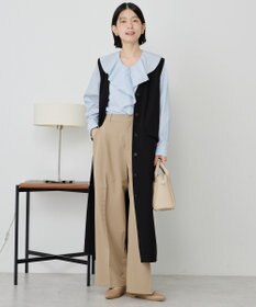 AMERICAN HOLIC 【イージーケア】ジレワンピース