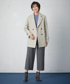 J.PRESS LADIES 【洗える】SECOND PRINCE モックネック ニット
