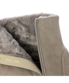 MODE ET JACOMO <D'ICI>プレーンボアショートブーツ