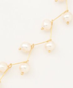 ICB パールショートネックレス