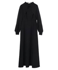 earth music&ecology ＳＥＴ２点ジャガードボレロ＋ワンピース