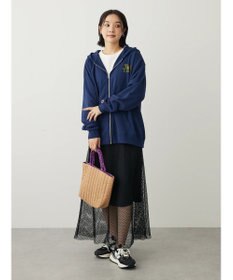 Green Parks ■ＦＲＵＩＴ　ＯＦ　ＴＨＥ　ＬＯＯＭ　ロゴパーカー